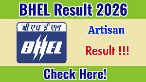 BHEL Artisan Result 2026 Out