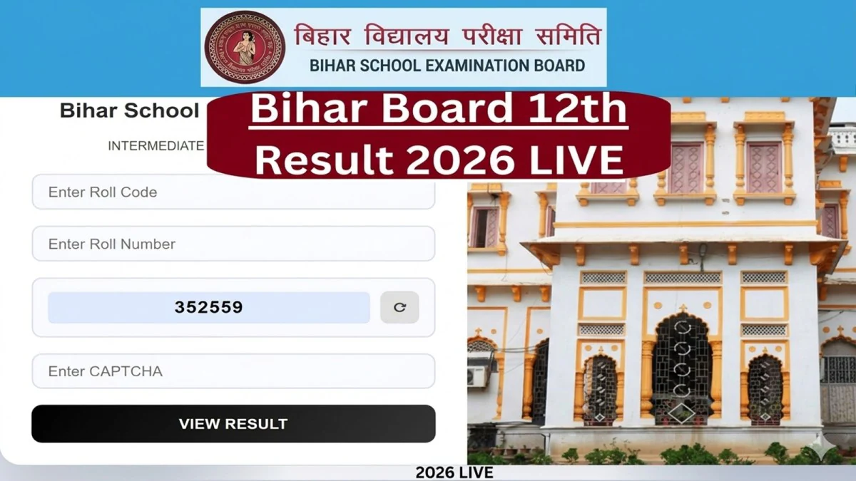 Bihar Board 12th Result 2026 OUT