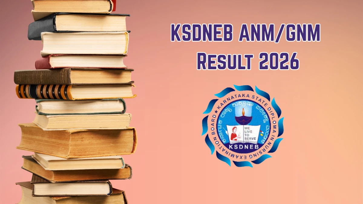 KSDNB Result 2026 OUT