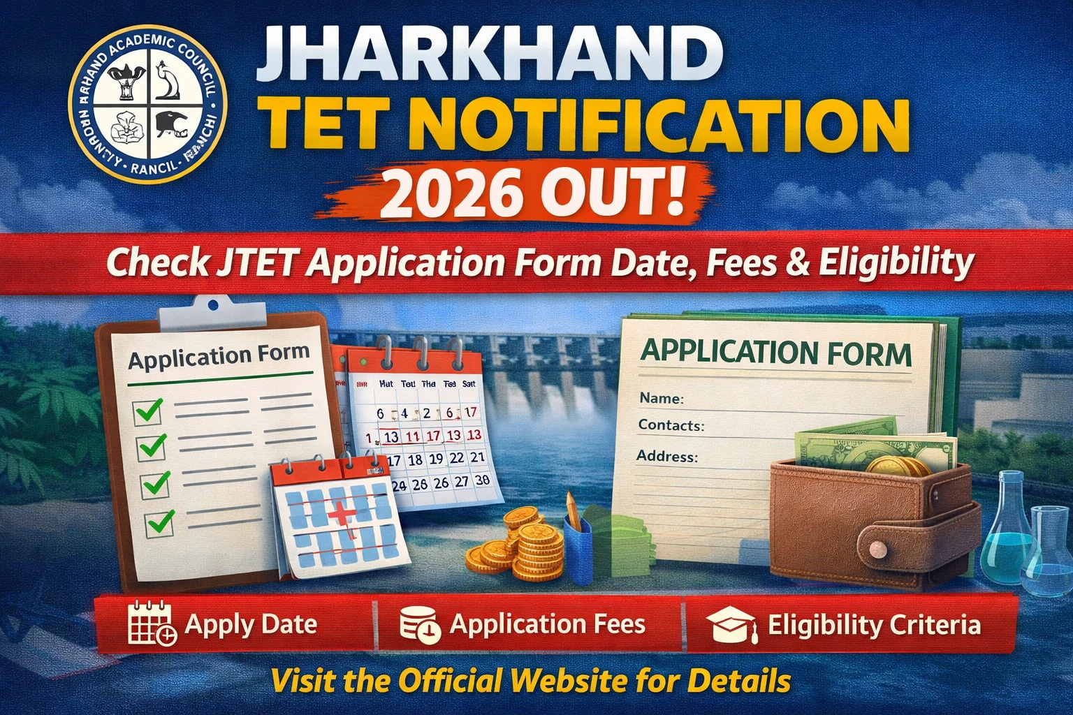 Jharkhand TET Notification 2026 OUT