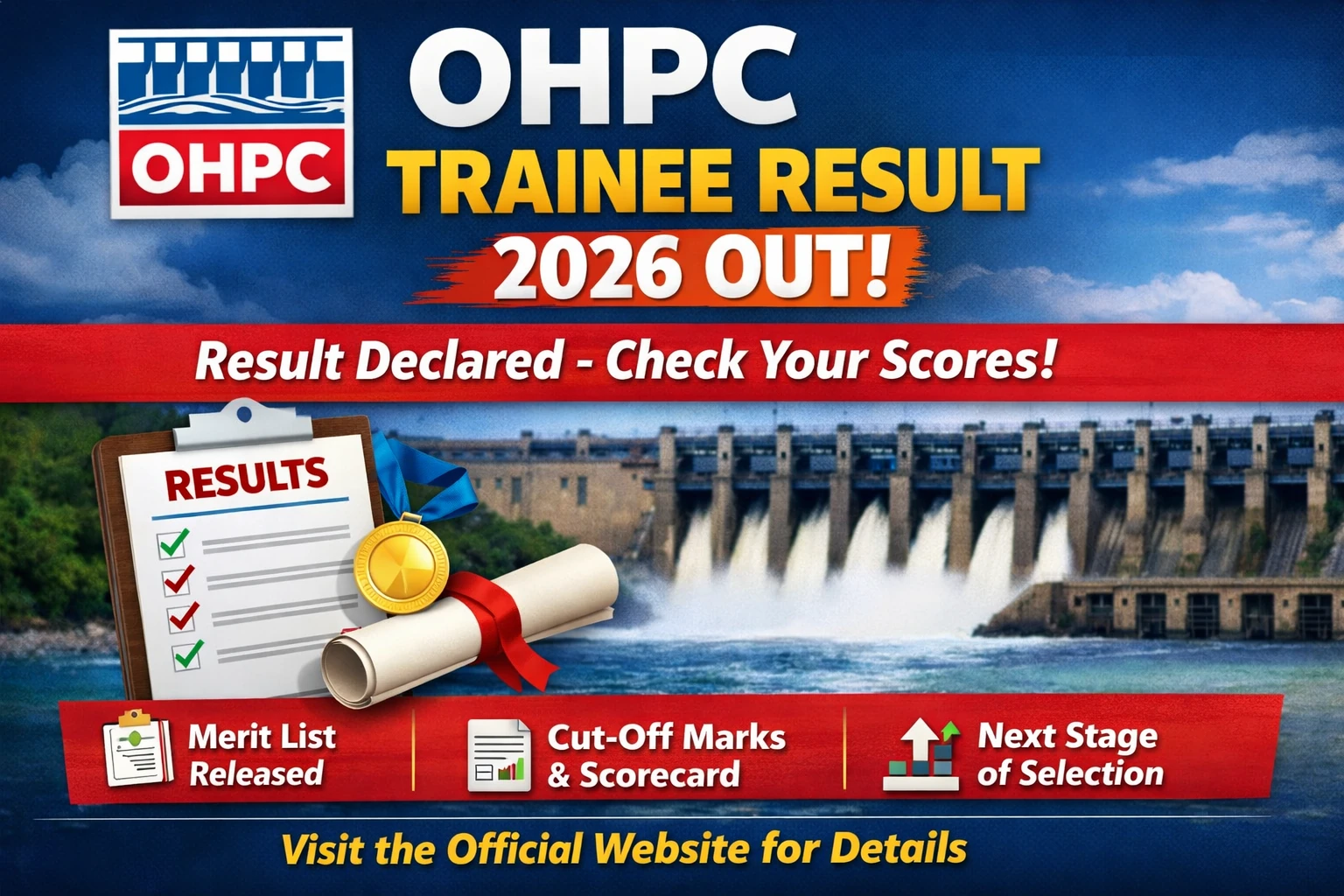 OHPC Trainee Result 2026 Out