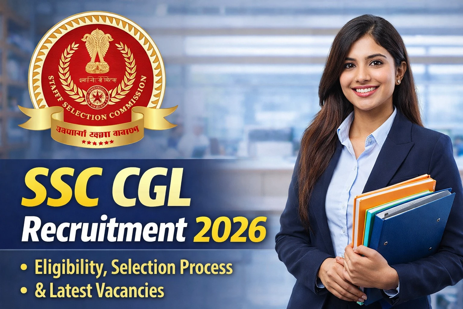 SSC CGL Recruitment 2026