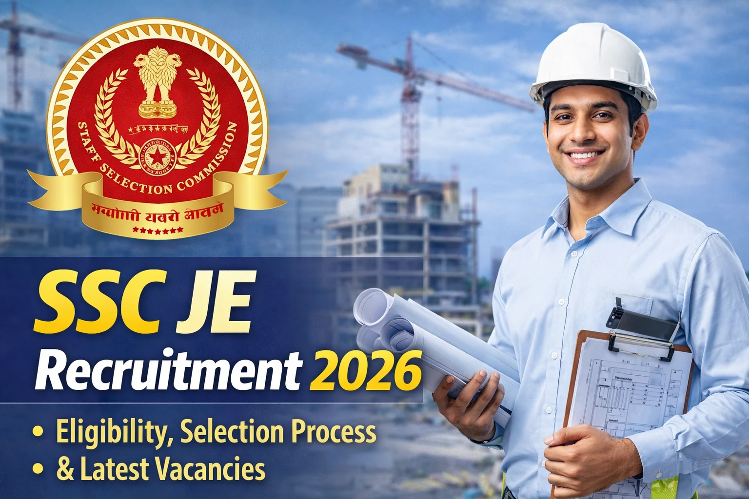 SSC JE Recruitment 2026