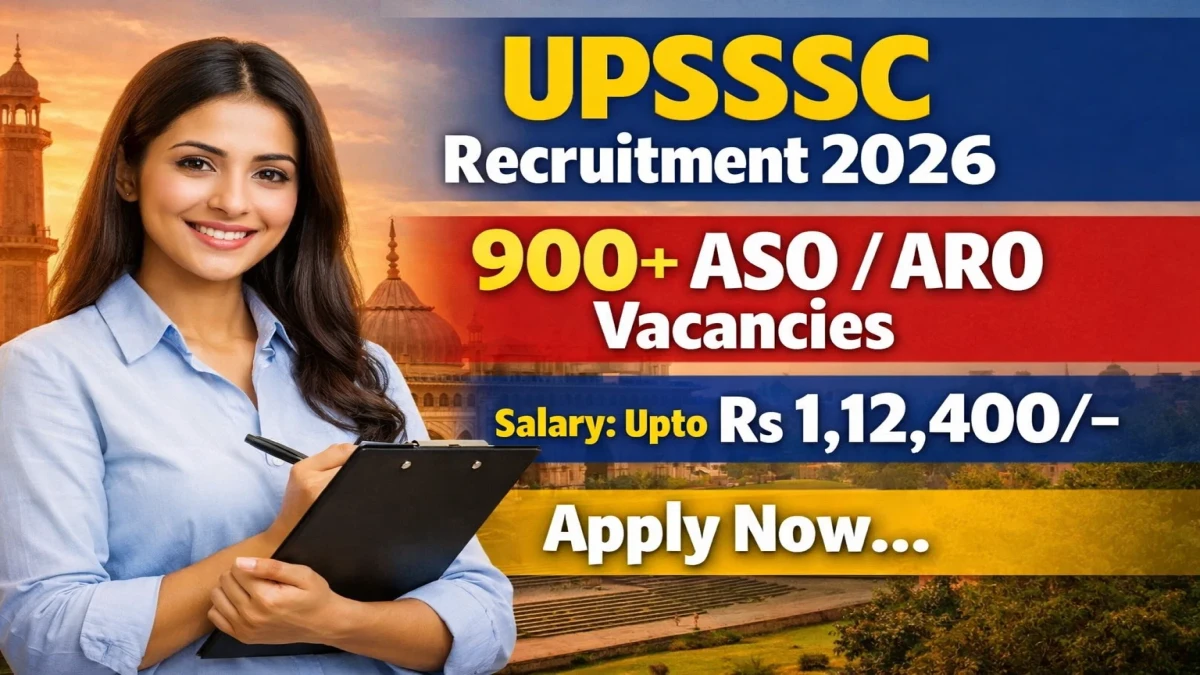UPSSSC ASO Recruitment 2026
